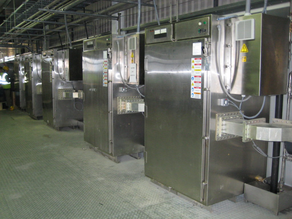 100kW Microwave Generators Industrial