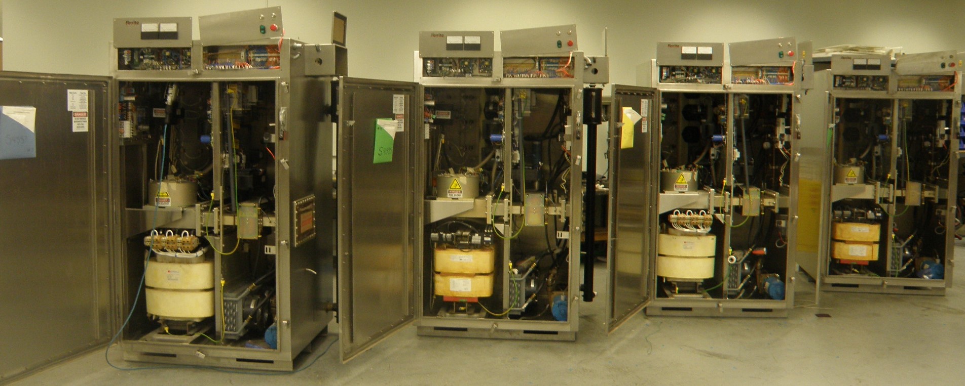 100kW Microwave Generators