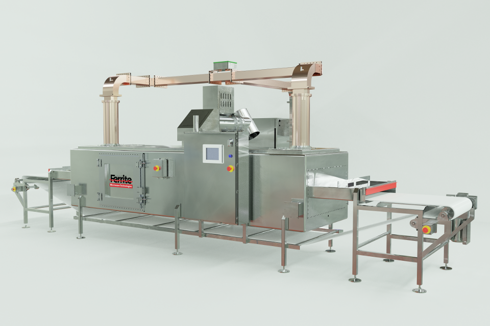 Industrial Microwave Heating Drying System
