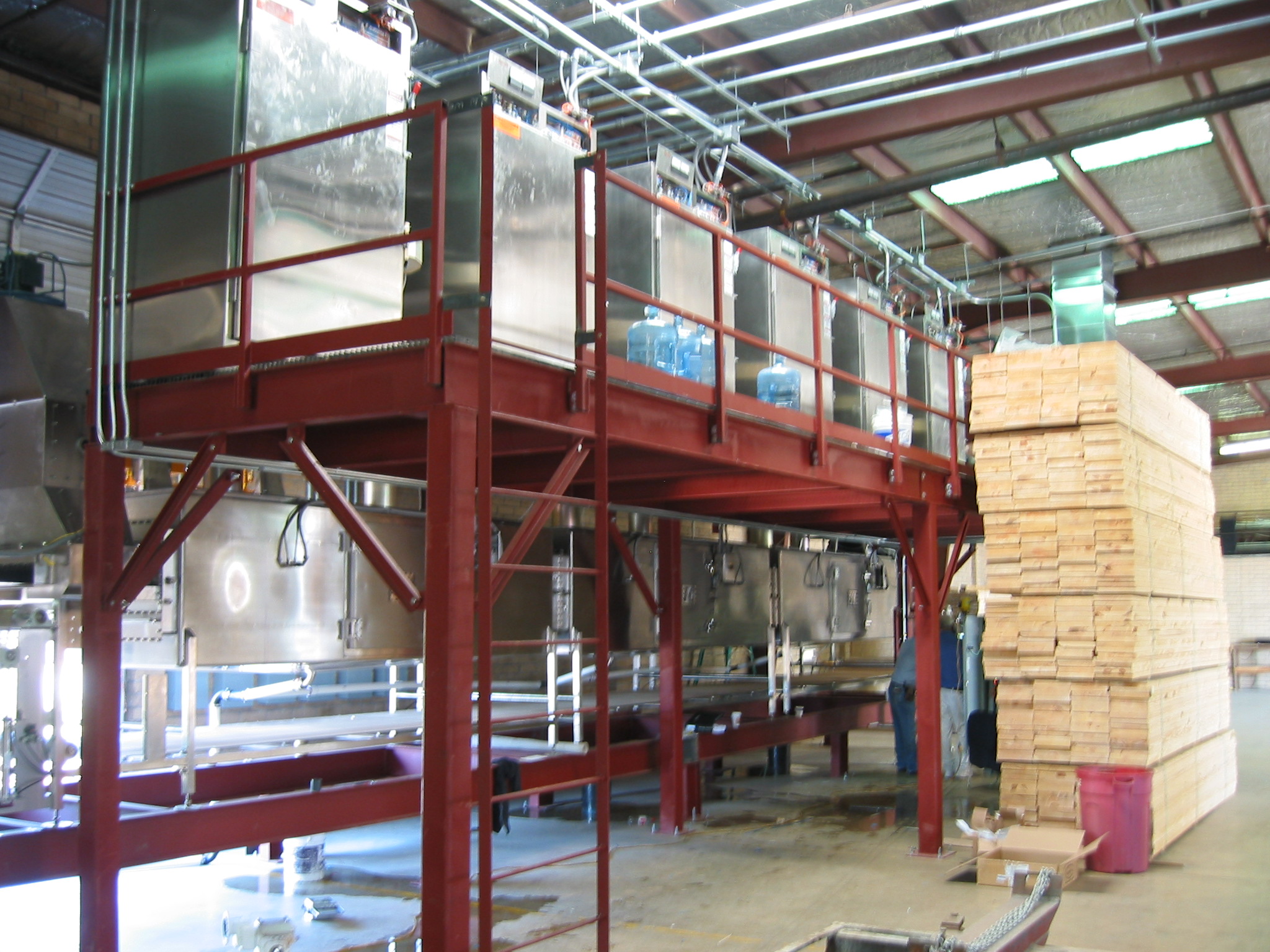 Industrial Microwave Wood Drying Industrial Microwave Systems