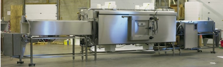 Industrial Microwave Drying Test Station
