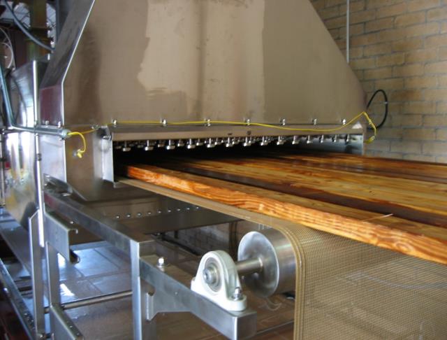 Industrial Microwave Wood Drying