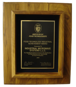 Award Winning Industrial Microwave Purée Heating Technology