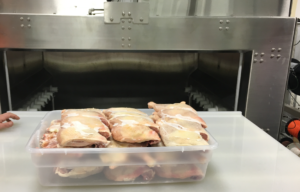 Food Processing Chicken Microwave
