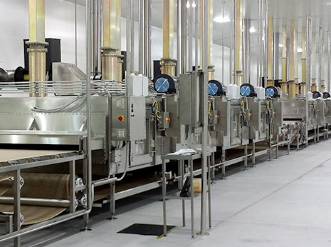 Industrial Microwave Food Processing