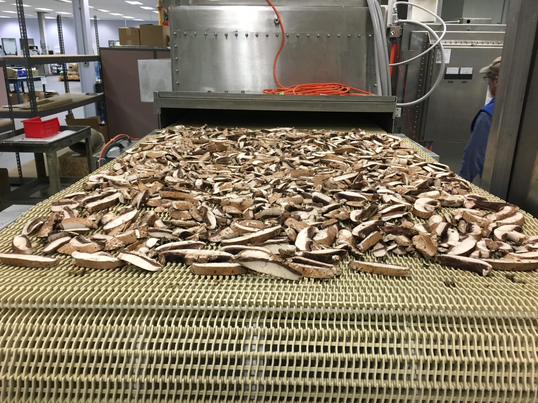 Industrial Microwave Food Processing Industrial Microwave Systems