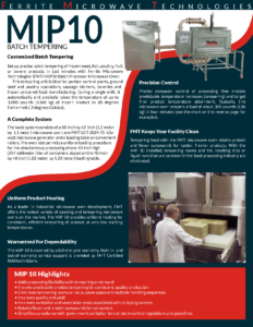 MIP-10 Microwave System Brochure