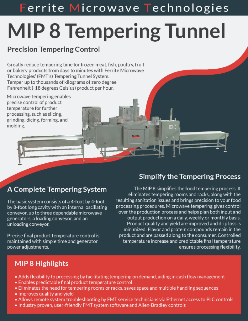 MIP-8 Microwave System Brochure