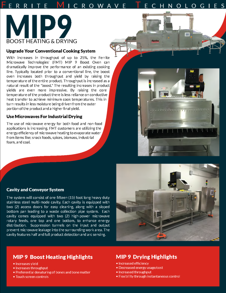 MIP-9 Microwave System Brochure