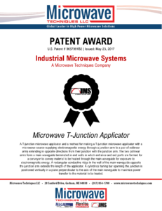 Microwave T-Junction Applicator