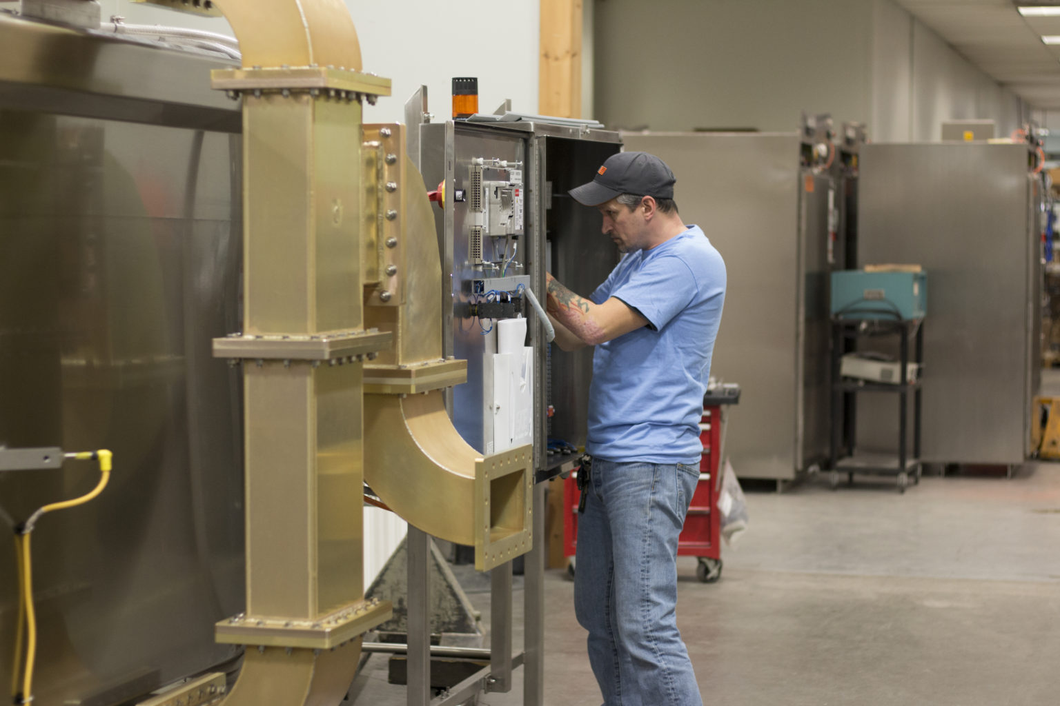 Industrial Microwave Foam Drying Industrial Microwave Systems