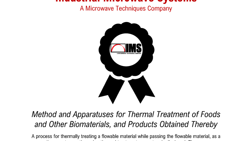 Thermal Treatment of Foods and Biomaterials