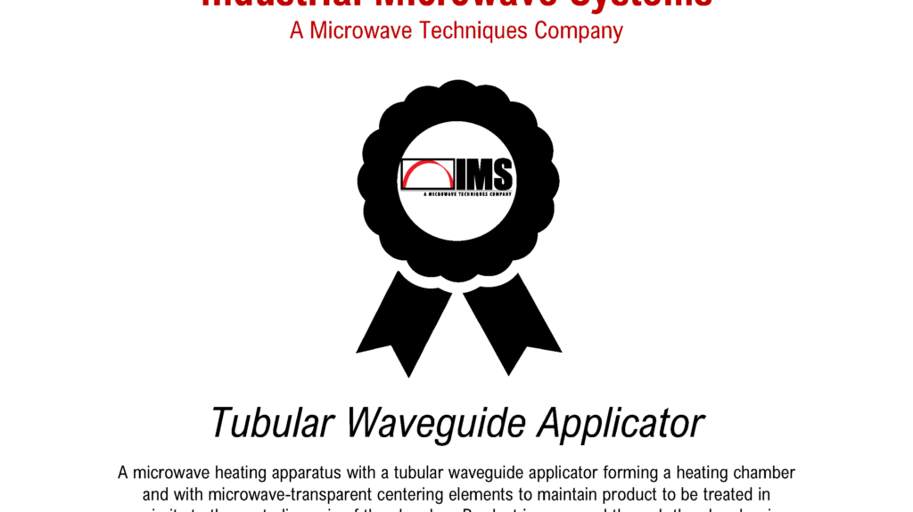 Tubular Waveguide Applicator